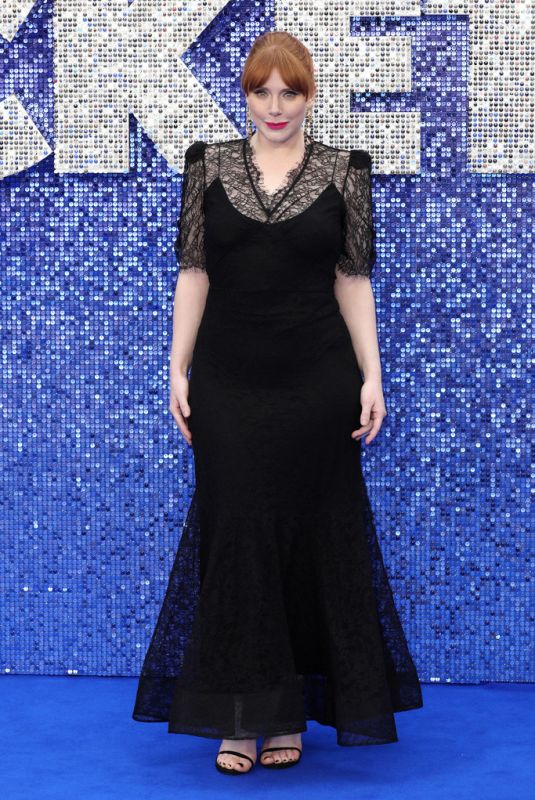 BRYCE DALLAS HOWARD at Rocketman Premiere in London 05/20/2019