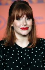 BRYCE DALLAS HOWARD at Rocketman Press Conference at Cannes Film Festival 05/17/2019