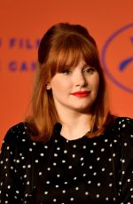 BRYCE DALLAS HOWARD at Rocketman Press Conference at Cannes Film Festival 05/17/2019