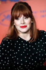 BRYCE DALLAS HOWARD at Rocketman Press Conference at Cannes Film Festival 05/17/2019