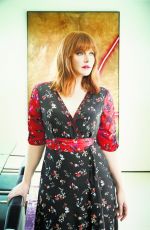 BRYCE DALLAS HOWARD for New York Post, May 2019