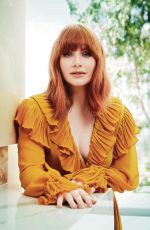 BRYCE DALLAS HOWARD for New York Post, May 2019