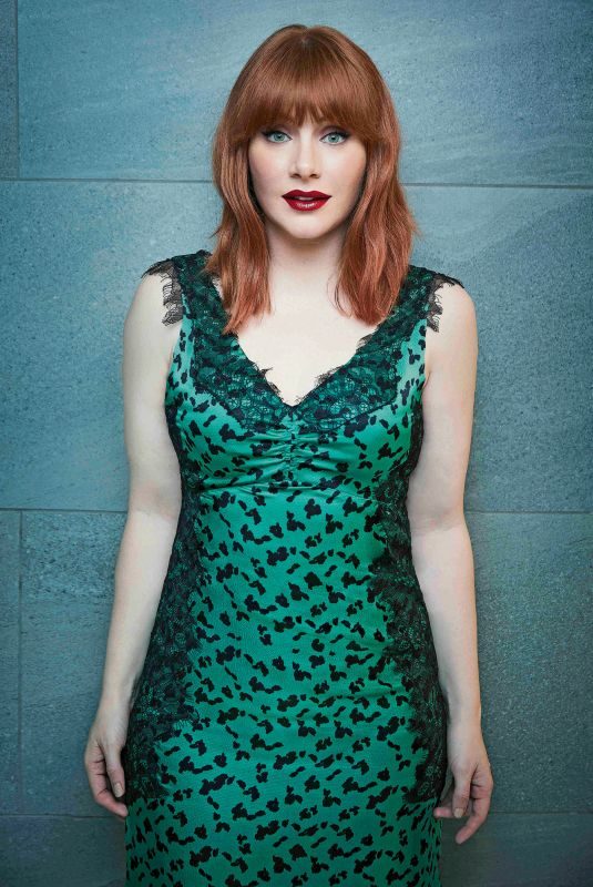 BRYCE DALLAS HOWARD for New York Post, May 2019