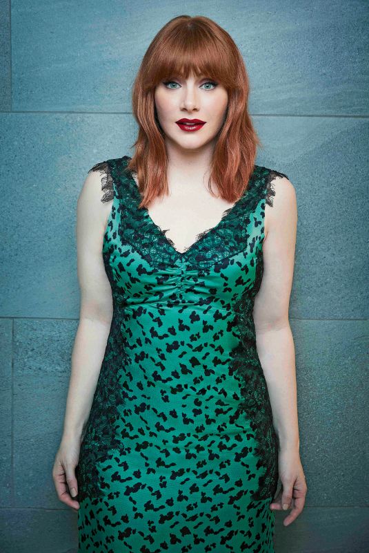 BRYCE DALLAS HOWARD for New York Post, May 2019
