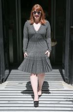 BRYCE DALLAS HOWARD Out and About in London 05/21/2019