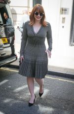 BRYCE DALLAS HOWARD Out and About in London 05/21/2019