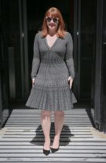BRYCE DALLAS HOWARD Out and About in London 05/21/2019