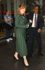 BRYCE DALLAS HOWARD Out and About in New York 05/28/2019