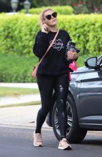 BUSY PHILIPPS Leaves a Gym in Los Angeles 05/06/2019