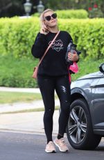 BUSY PHILIPPS Leaves a Gym in Los Angeles 05/06/2019