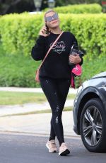 BUSY PHILIPPS Leaves a Gym in Los Angeles 05/06/2019