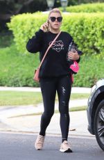 BUSY PHILIPPS Leaves a Gym in Los Angeles 05/06/2019