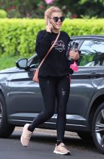 BUSY PHILIPPS Leaves a Gym in Los Angeles 05/06/2019