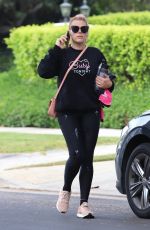BUSY PHILIPPS Leaves a Gym in Los Angeles 05/06/2019