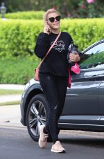 BUSY PHILIPPS Leaves a Gym in Los Angeles 05/06/2019