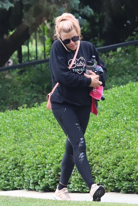 BUSY PHILIPPS Leaves a Gym in Los Angeles 05/06/2019