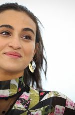 CAMELIA JORDANA at Haut Les Filles Photocall at Cannes Film Festival 05/21/2019