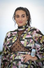 CAMELIA JORDANA at Haut Les Filles Photocall at Cannes Film Festival 05/21/2019