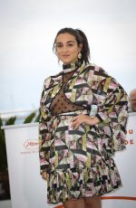 CAMELIA JORDANA at Haut Les Filles Photocall at Cannes Film Festival 05/21/2019