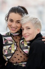CAMELIA JORDANA at Haut Les Filles Photocall at Cannes Film Festival 05/21/2019