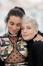 CAMELIA JORDANA at Haut Les Filles Photocall at Cannes Film Festival 05/21/2019