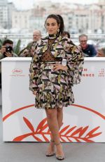 CAMELIA JORDANA at Haut Les Filles Photocall at Cannes Film Festival 05/21/2019