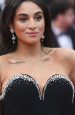 CAMELIA JORDANA at La Belle Epoque Premiere at Cannes Film Festival 05/20/2019