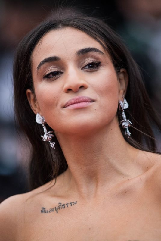 CAMELIA JORDANA at La Belle Epoque Premiere at Cannes Film Festival 05/20/2019