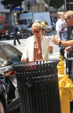 CAMERON DIAZ at Lucy Liu Walk of Fame Ceremony in Los Angeles 05/01/2019