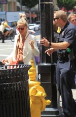 CAMERON DIAZ at Lucy Liu Walk of Fame Ceremony in Los Angeles 05/01/2019