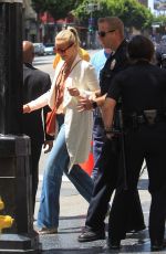 CAMERON DIAZ at Lucy Liu Walk of Fame Ceremony in Los Angeles 05/01/2019