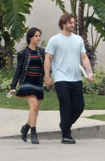 CAMILA CABELLO and Matthew Hussey Out in Hollywood 05/13/2019