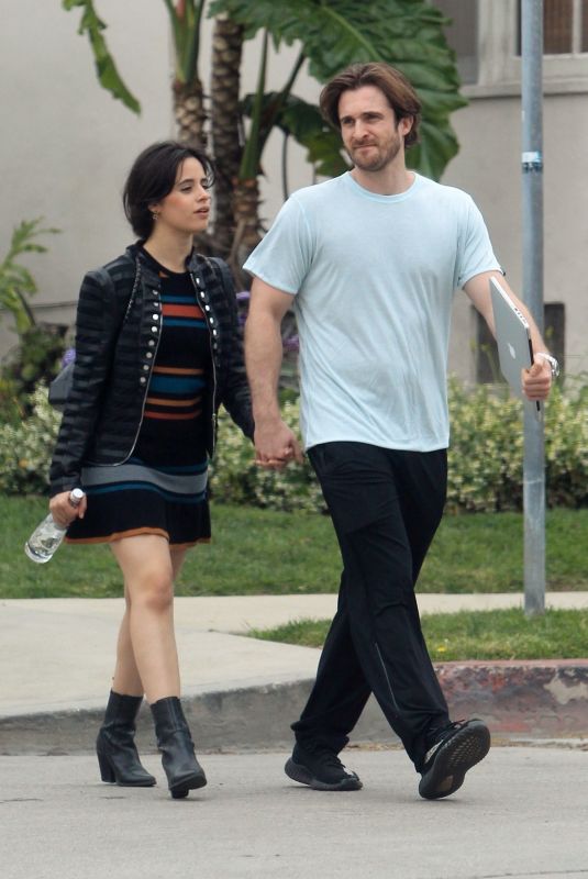 CAMILA CABELLO and Matthew Hussey Out in Hollywood 05/13/2019