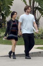 CAMILA CABELLO Out and About in Hollywood 05/14/2019