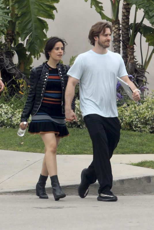 CAMILA CABELLO Out and About in Hollywood 05/14/2019