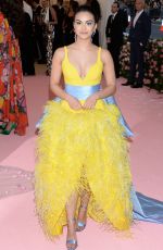 CAMILA MENDES at 2019 Met Gala in New York 05/06/2019