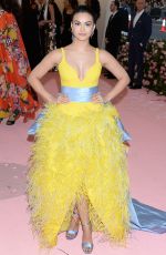 CAMILA MENDES at 2019 Met Gala in New York 05/06/2019
