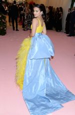 CAMILA MENDES at 2019 Met Gala in New York 05/06/2019