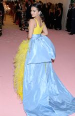 CAMILA MENDES at 2019 Met Gala in New York 05/06/2019