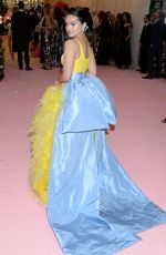 CAMILA MENDES at 2019 Met Gala in New York 05/06/2019