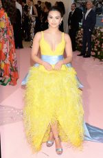 CAMILA MENDES at 2019 Met Gala in New York 05/06/2019