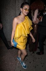 CAMILA MENDES at Gucci MET Gala Party in New York 05/06/2019