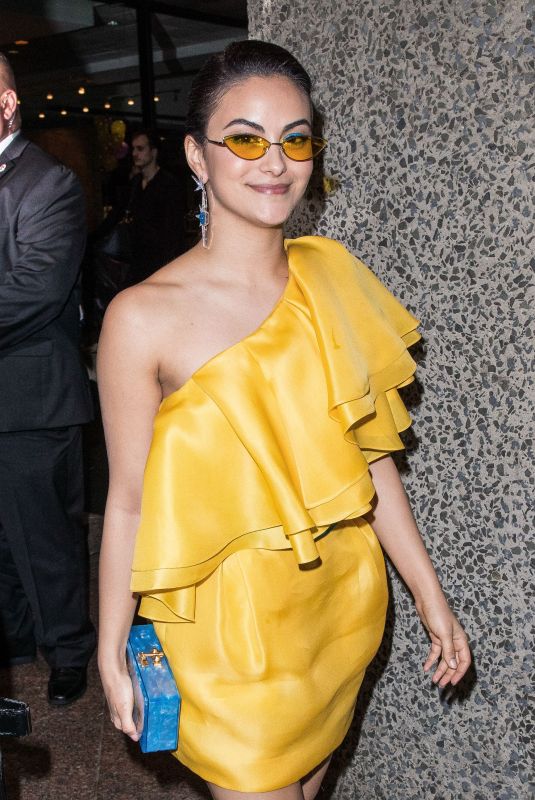 CAMILA MENDES at Gucci MET Gala Party in New York 05/06/2019