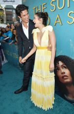 CAMILA MENDES at The Sun Is Also A Star Premiere in Los Angeles 05/13/2019