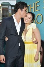 CAMILA MENDES at The Sun Is Also A Star Premiere in Los Angeles 05/13/2019