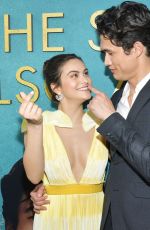 CAMILA MENDES at The Sun Is Also A Star Premiere in Los Angeles 05/13/2019