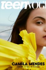 CAMILA MENDES for Teen Vogue Magazine, May 2019