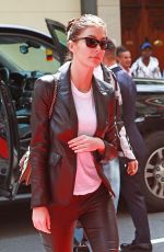 CAMILA MORRONE Arrives at Mark Hotel in New York 05/06/2019