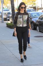 CAMILLA BELLE Out in Beverly Hills 04/30/2019