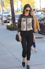 CAMILLA BELLE Out in Beverly Hills 04/30/2019
